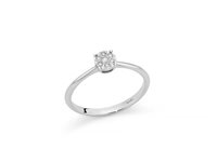 Anello Miluna Donna in Oro bianco Diamante LID4206